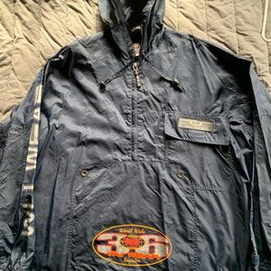 Men's Navy Wu Wear Jacket